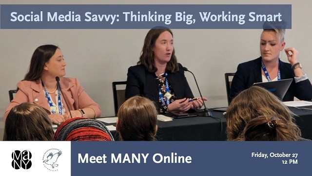 Social Media Savvy: Thinking Big, Working Smart – American Alliance of ...