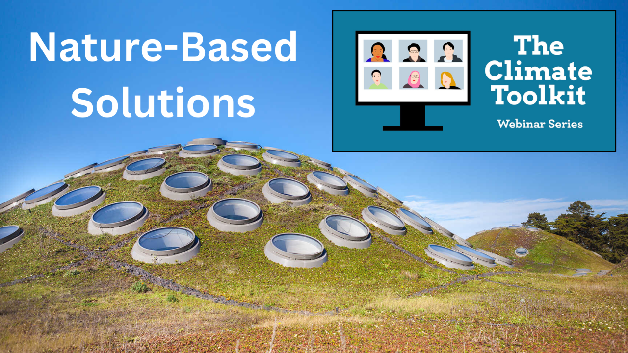 Nature-Based Solutions for Carbon Sequestration and Climate Resilience ...