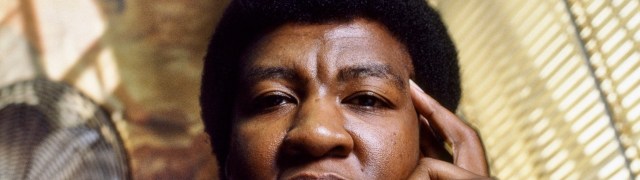 Octavia E. Butler. Photograph by Mark Hanauer