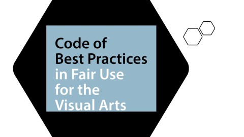 Code of Best Practices in Fair Use for the Visual Arts – American 