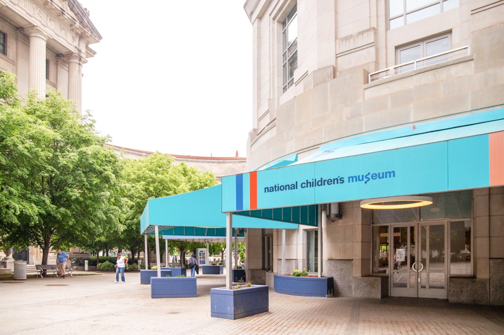 Exterior of National Children’s Museum’s new downtown home