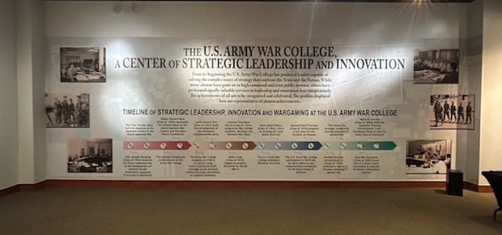 The U.S. Army Wall Collage 