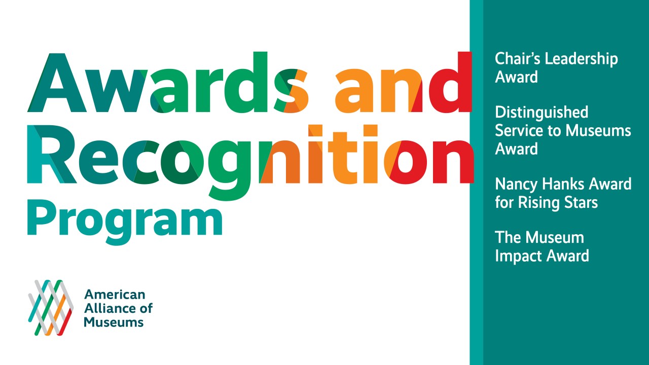 Graphic reads "Awards and Recognition Program"