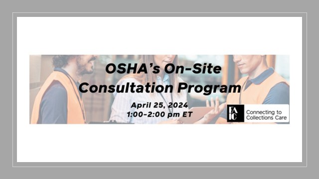 OSHA's on-site consultation program logo.