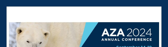 Association of Zoos & Aquariums (AZA) Annual Conference logo