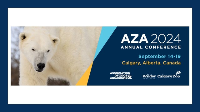 Association of Zoos & Aquariums (AZA) Annual Conference logo