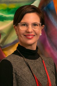Headshot of Raphaela Platow