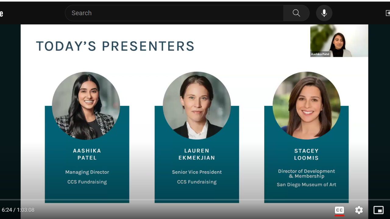 How Do You Know You’re Ready for a Campaign? Where Do You Start? Three headshots of the presenters.