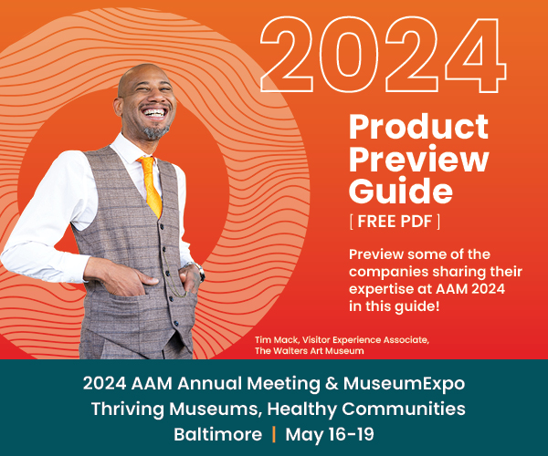 2024 Product Preview Guide - click to view the PDF of some of the companies sharing their expertise at AAM 2024 in Baltimore!