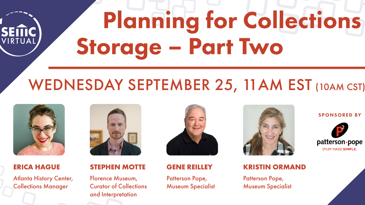 Session title with images of the panelists below