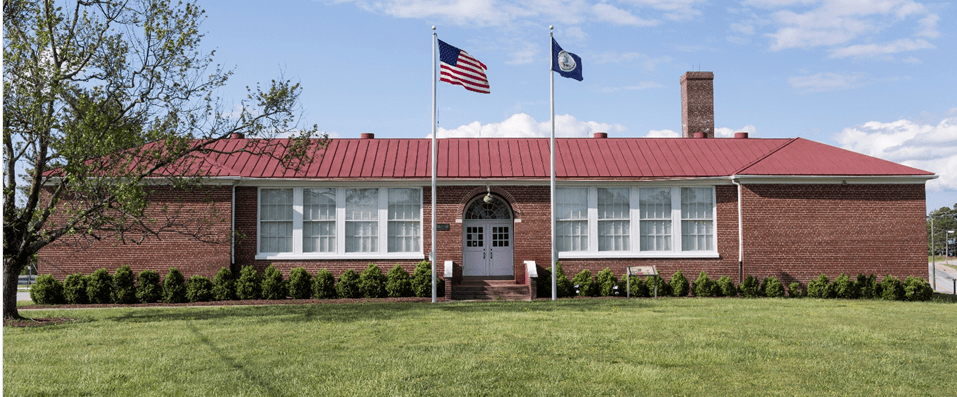 Image of exterior of Moton Museum
