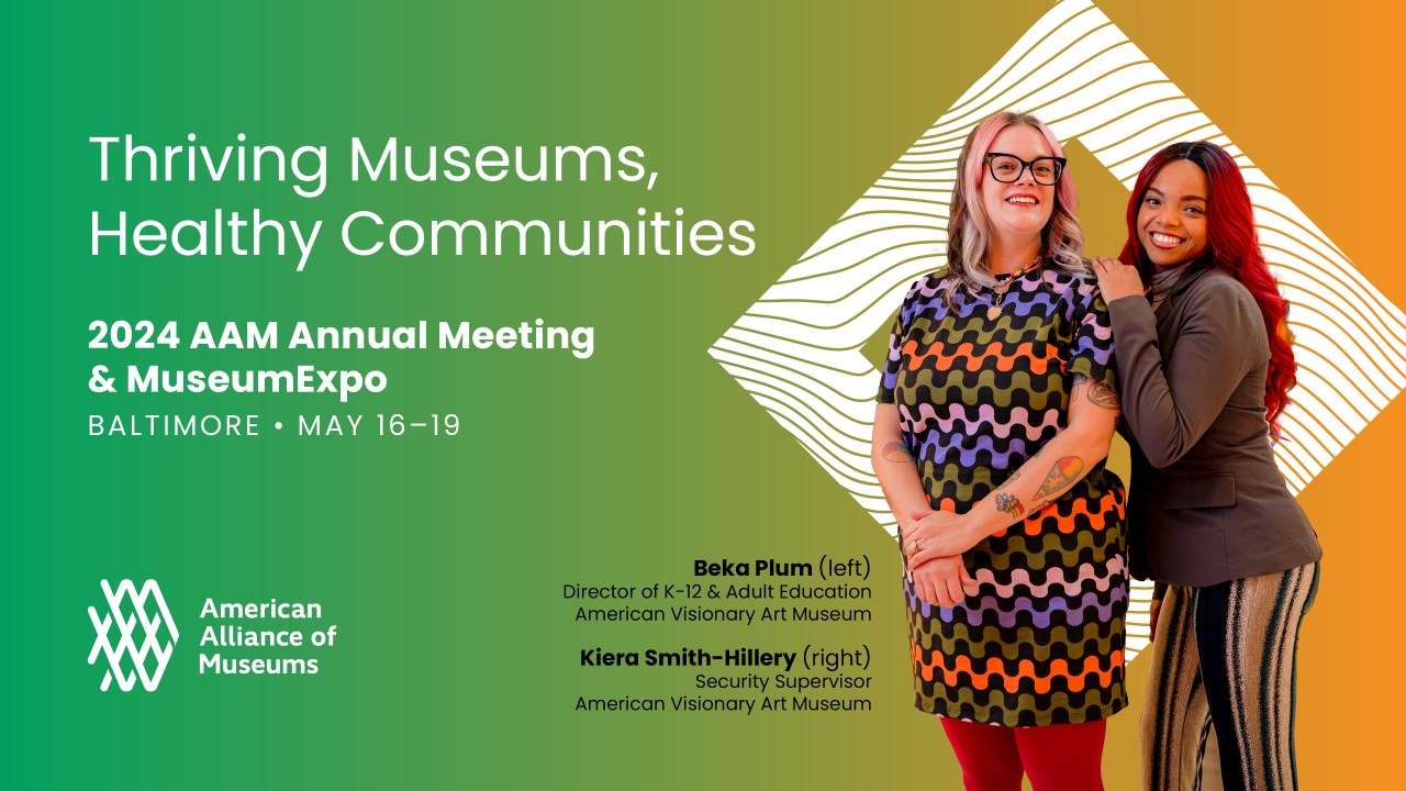 Banner ad for AAM 2024