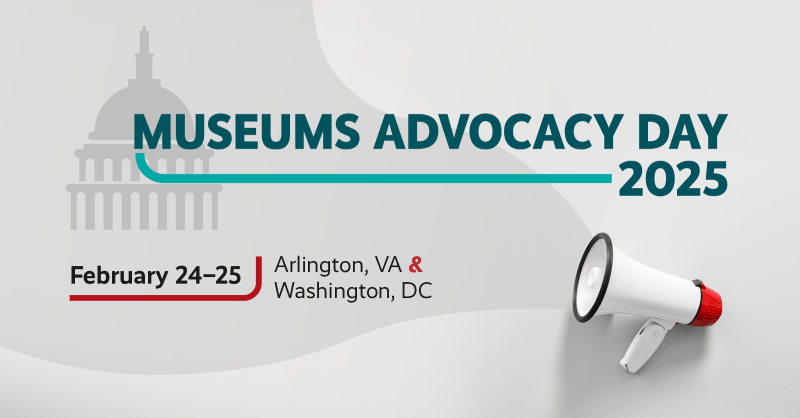January Advocacy Updates – Museums Advocacy Day Registration Closes ...
