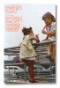 View of the National Public Housing Museum campaign brochure. 