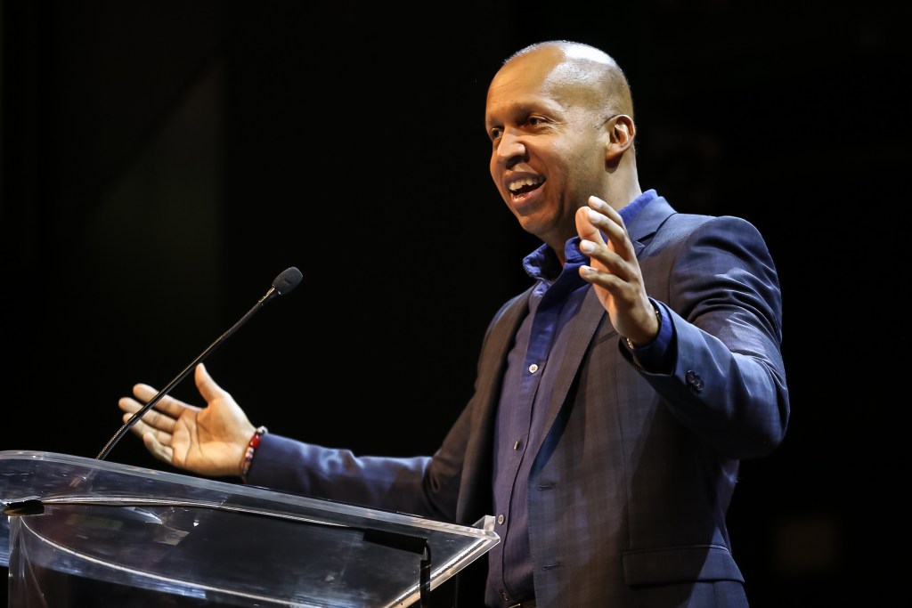Brian Stevenson, founder and executive director, Equal Justice Initiative in Montgomery