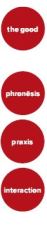 The good, phronesis, praxis, interaction