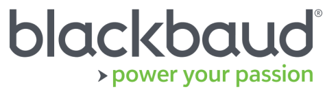 logo: Blackbaud: Power Your Passion