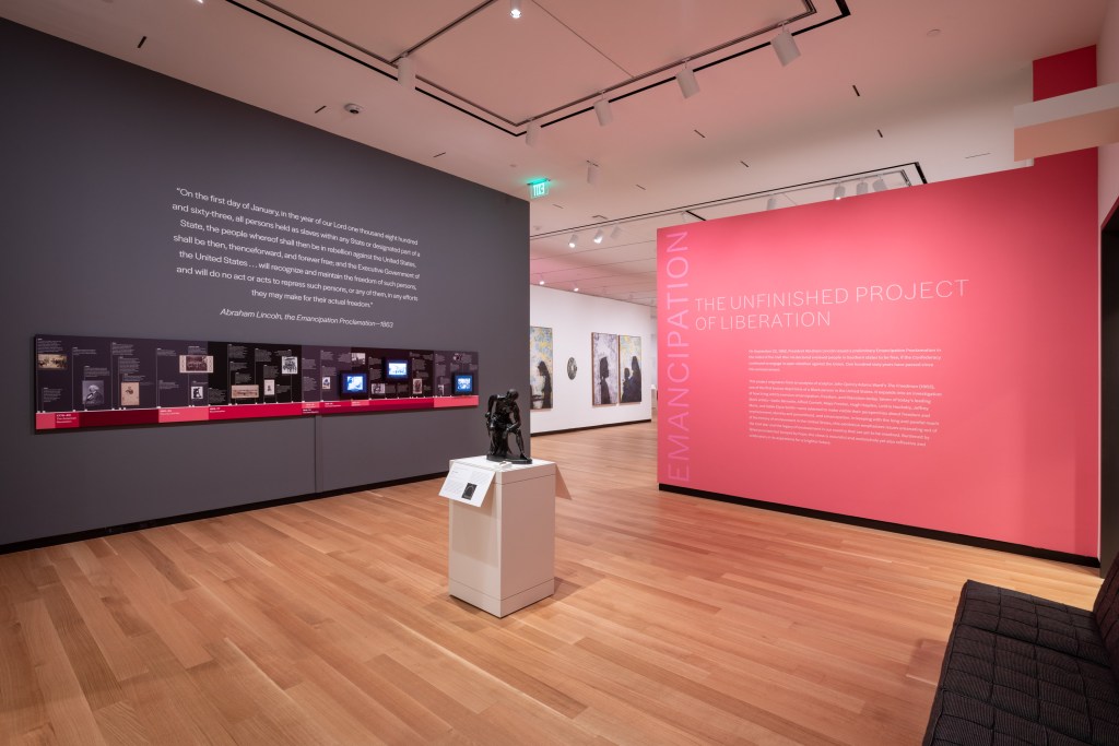 Emancipation: The Unfinished Project of Liberation, 2023, courtesy of the Amon Carter Museum of American Art, Fort Worth, Texas.