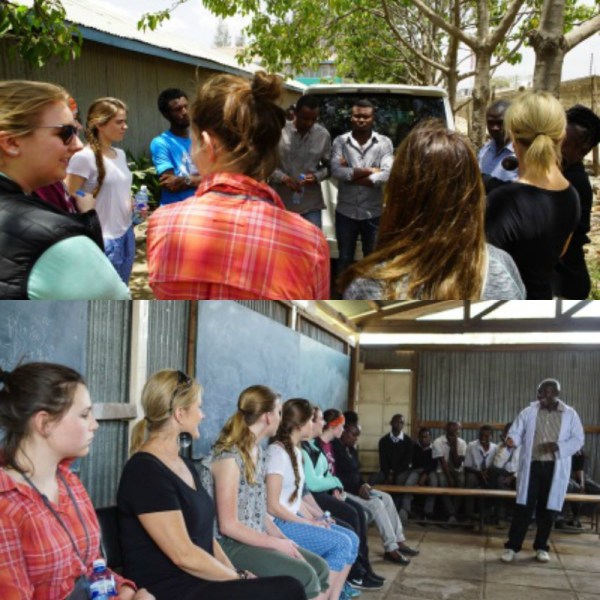 Minneapolis girls in Kenya
