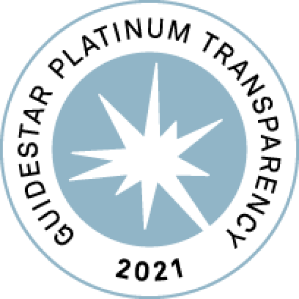 Guidestar Platinum Seal of Transparency 2021