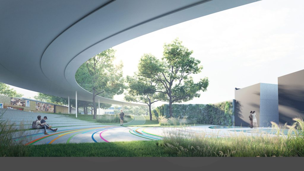 Image credit: Coldefy & Associés with RDAI, Courtesy of onePULSE Foundation