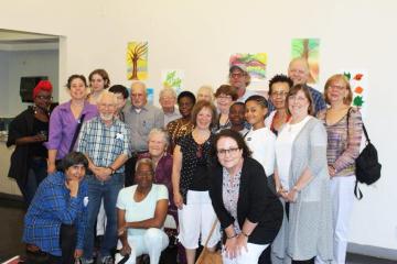 •Newark Museum Landscape Painting class exhibition with Susan Hoenig.