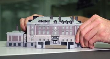 The Cooper Hewitt, Smithsonian Design Museum encourages users to download free 3D scan data of its building (the former mansion of Andrew Carnegie) for remix and reuse.