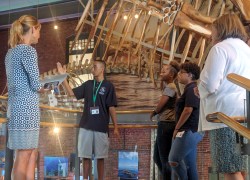 Students in NBWM High School Apprentice Program