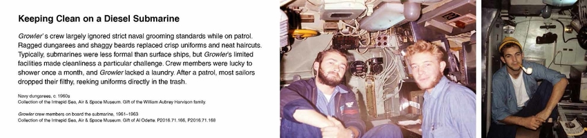 Image of the winning label, with candid pictures of crew at work included.