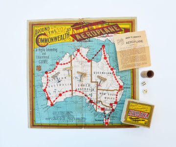 Around the Commonwealth By Aeroplane, c. 1911. Photo: Courtesy of Luke Jones