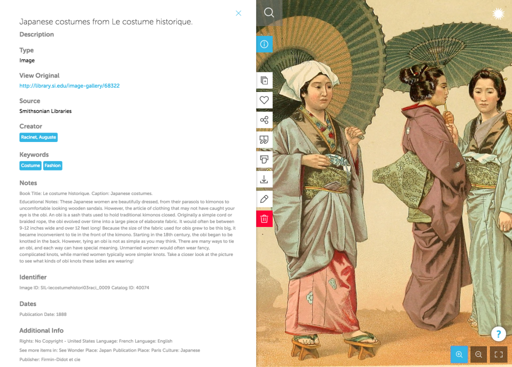 Screenshot of the resource page.