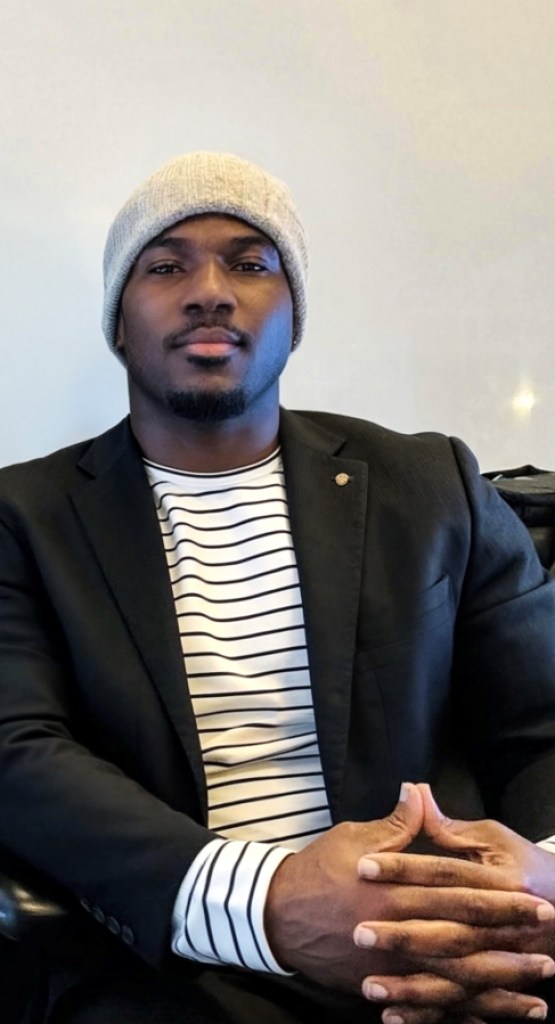 Headshot of Rahim Thompson