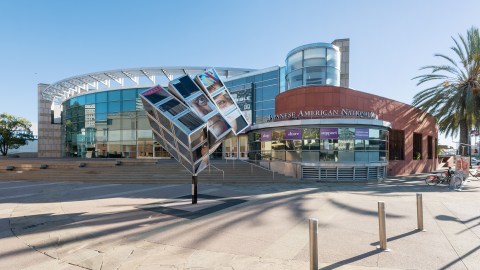 Exterior of the Japanese American National Museum