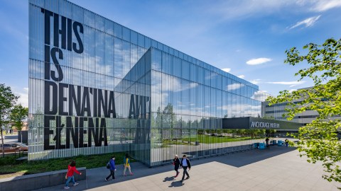 Exterior of the Anchorage Museum