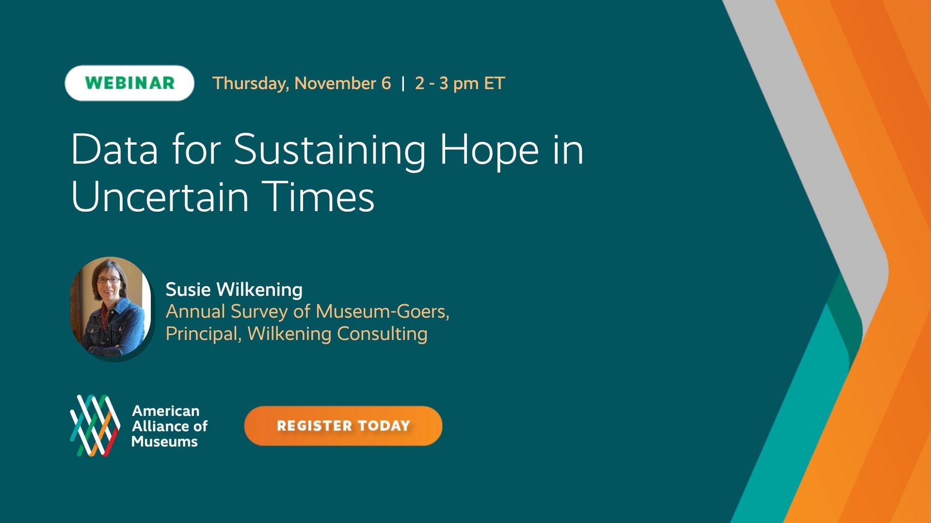Data for Sustaining Hope in Uncertain Times – American Alliance of Museums