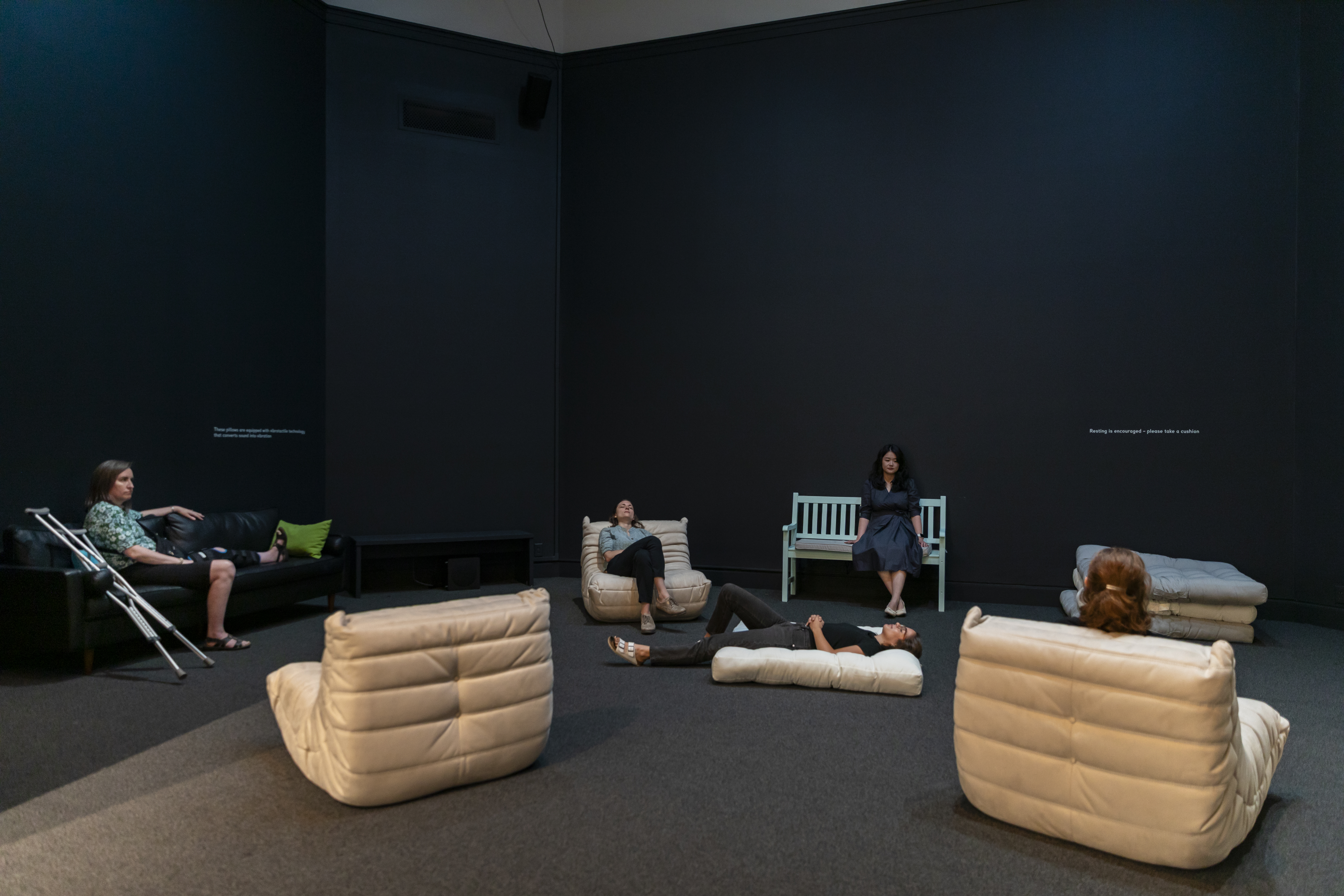 In Feeling: Highlighting Disabled Artists through Empathy and