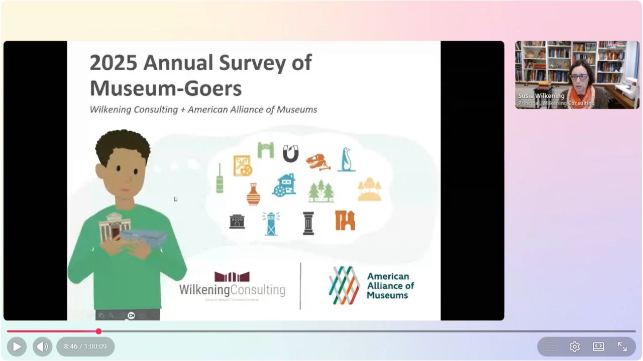 Screenshot from the Data for Sustaining Hope in Uncertain Times webinar