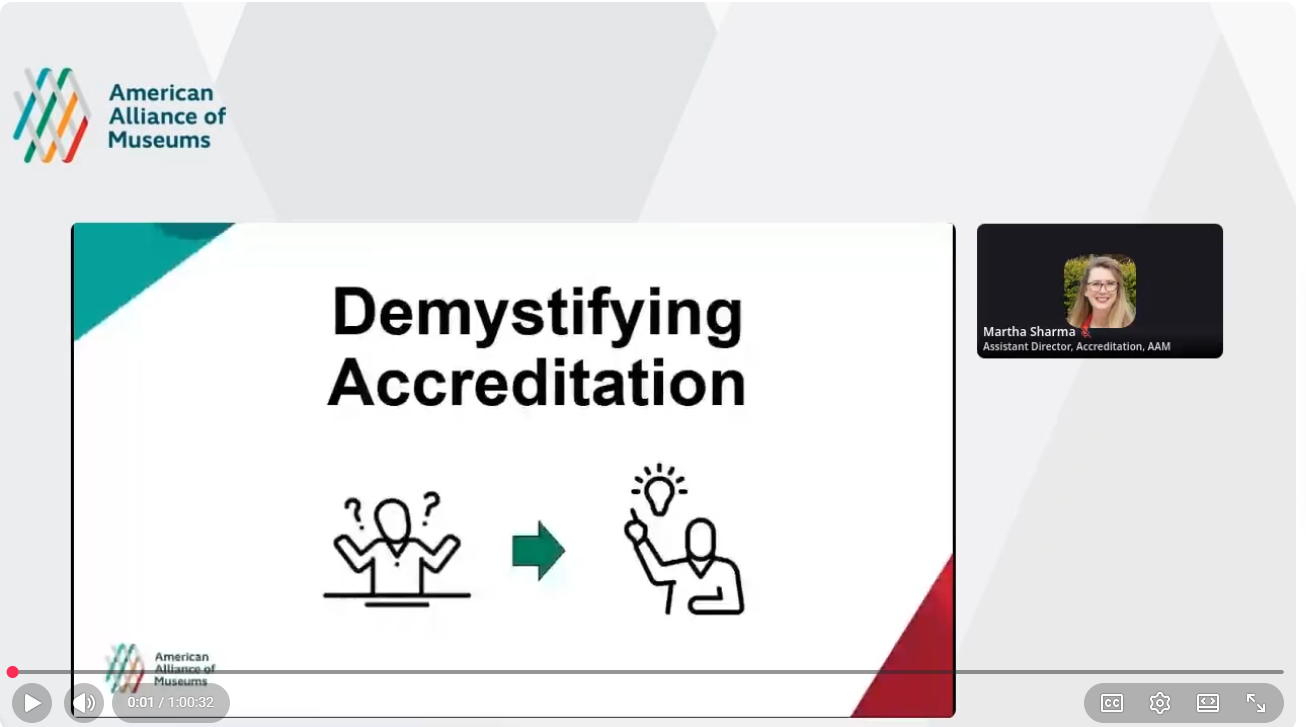 Demystifying Accreditation Webinar