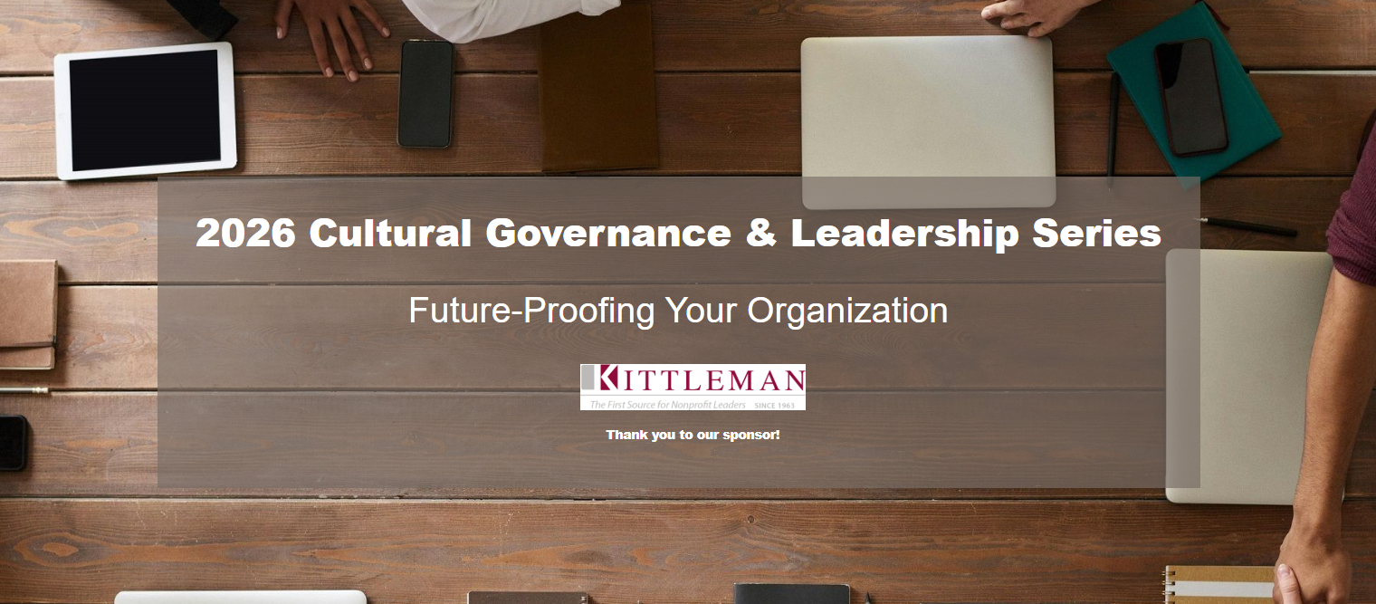 2026 Cultural Governance & Leadership Series – American Alliance of Museums
