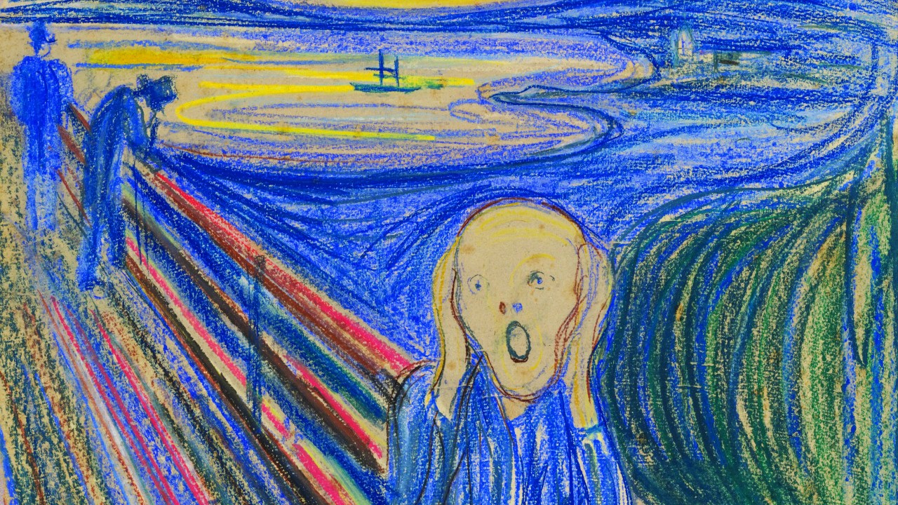 image of the painting the Scream by Edvard Munch