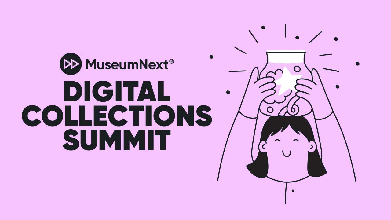 line drawing of female holding vase on her head