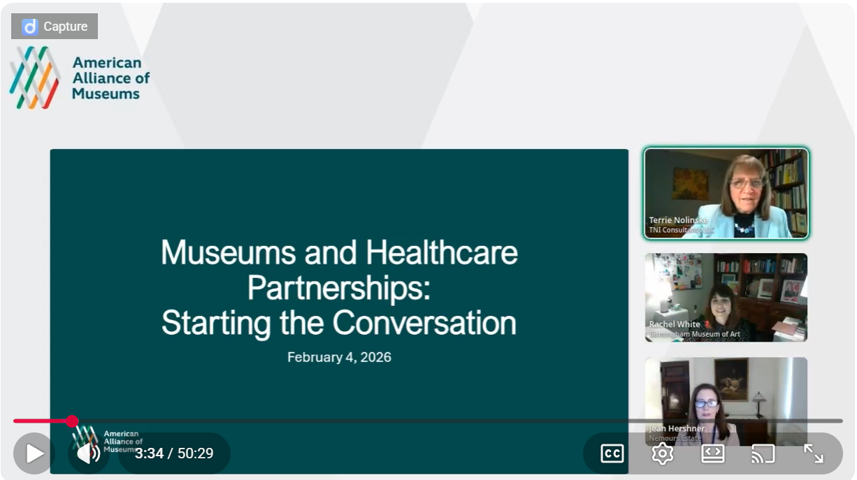 Museums & Healthcare Partnerships Starting the Conversation