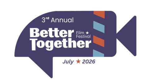 Logo for the third annual Better Together film festival