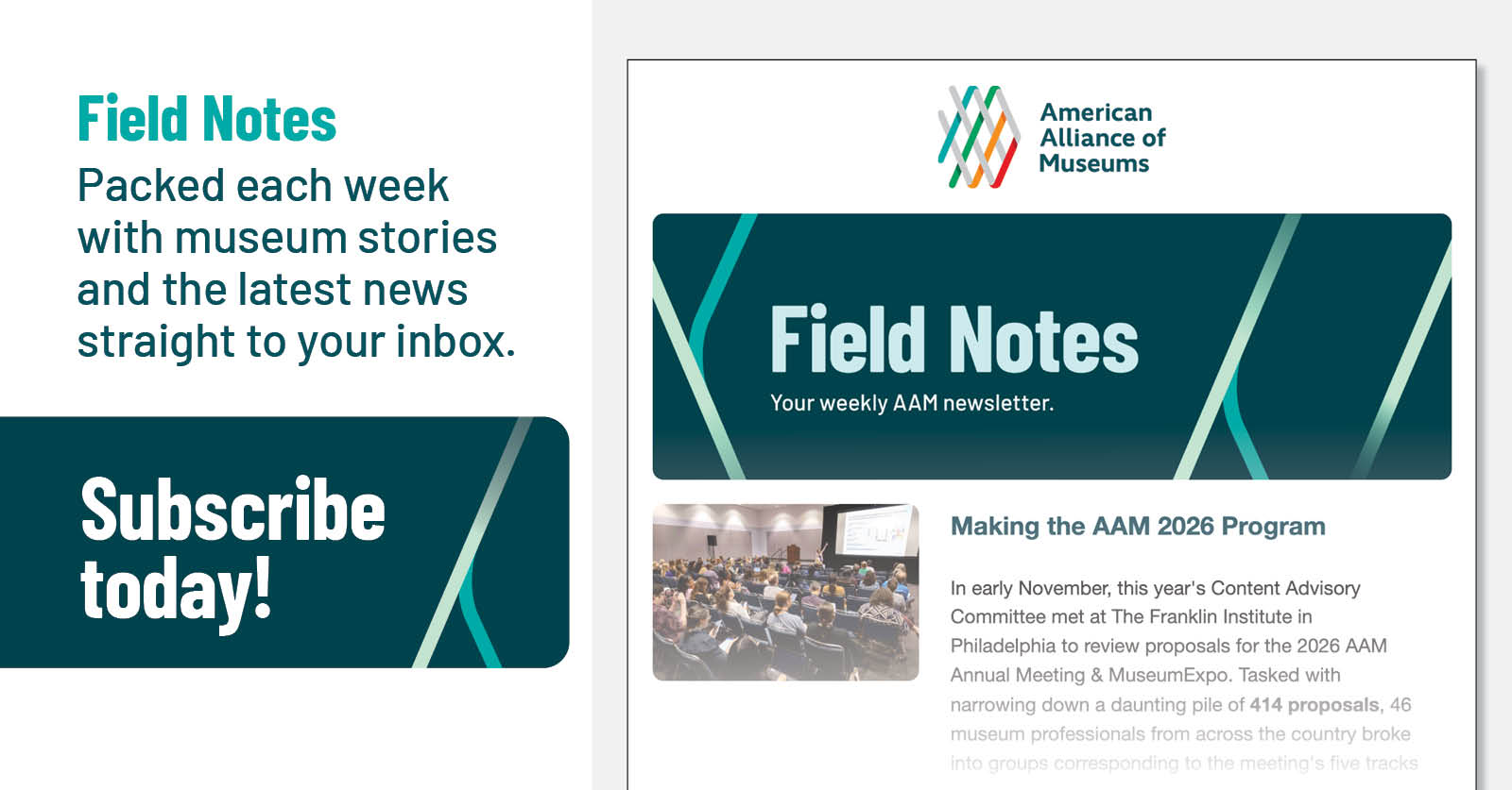 Field Notes – American Alliance of Museums