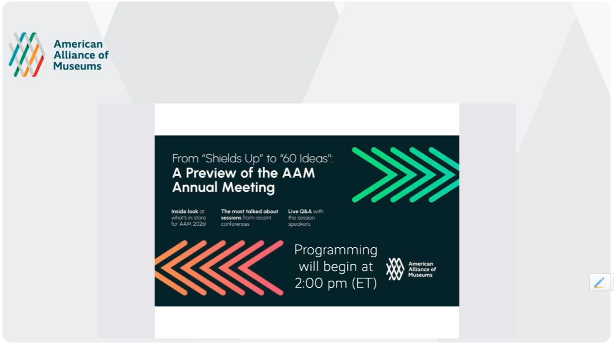 Shields Up! Safety, Security, and Inclusion for LGBTQ+ Programming Annual Meeting Rewatch