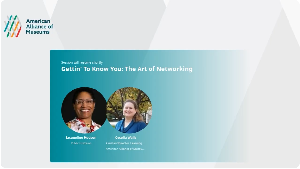 Gettin’ To Know You The Art of Networking