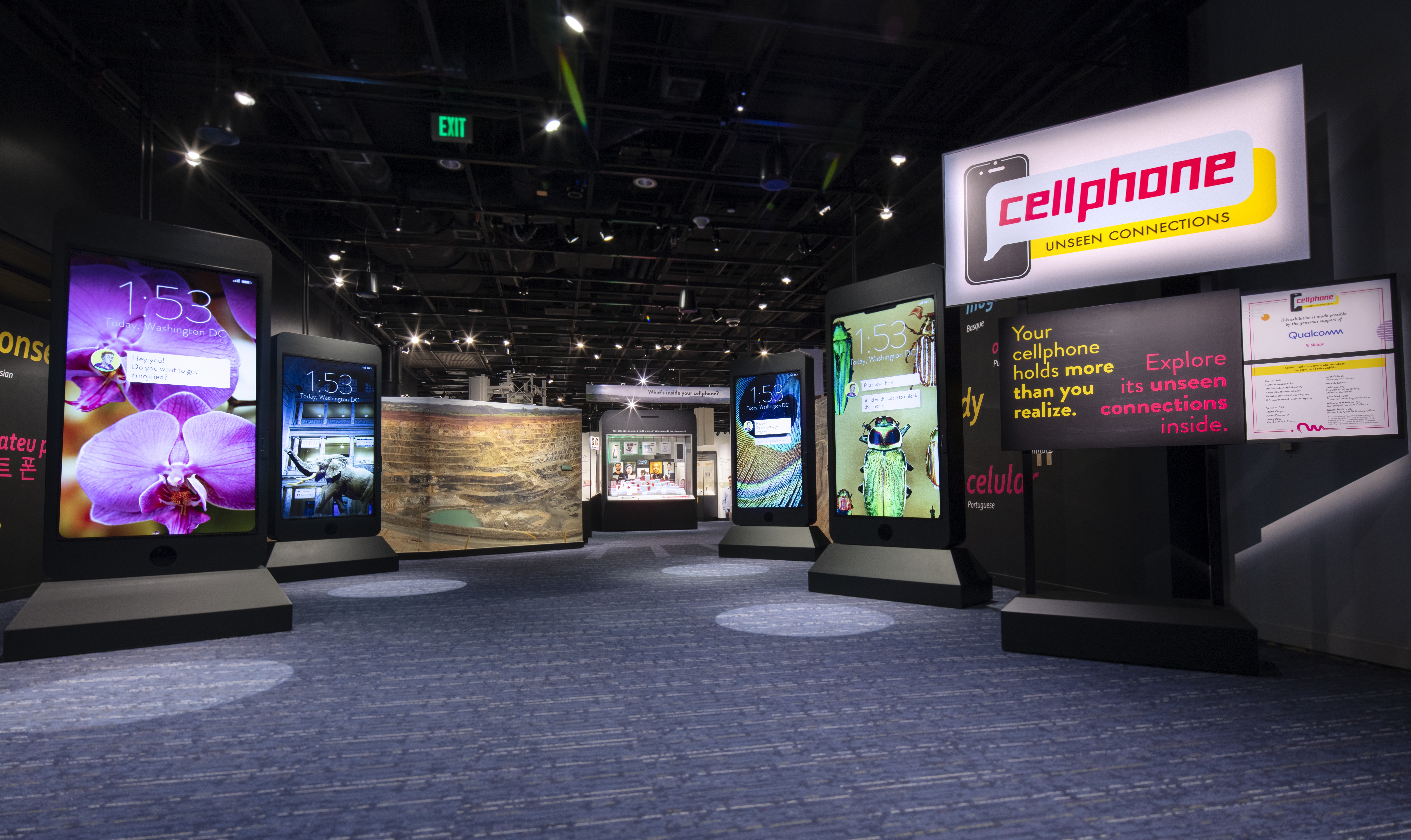 Centering the Cellphone, Decentering the Museum