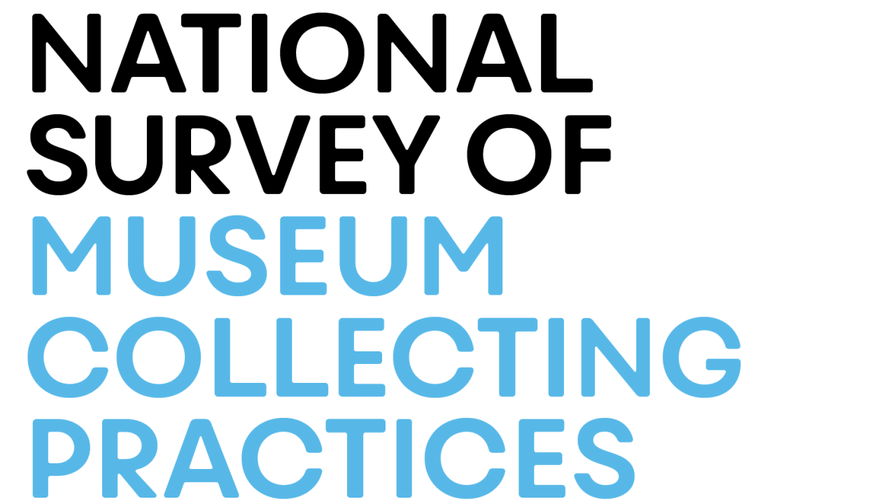 Logo for the National Survey of Museum Collecting Practices