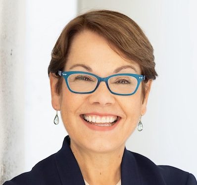 Headshot of Anne Bergeron