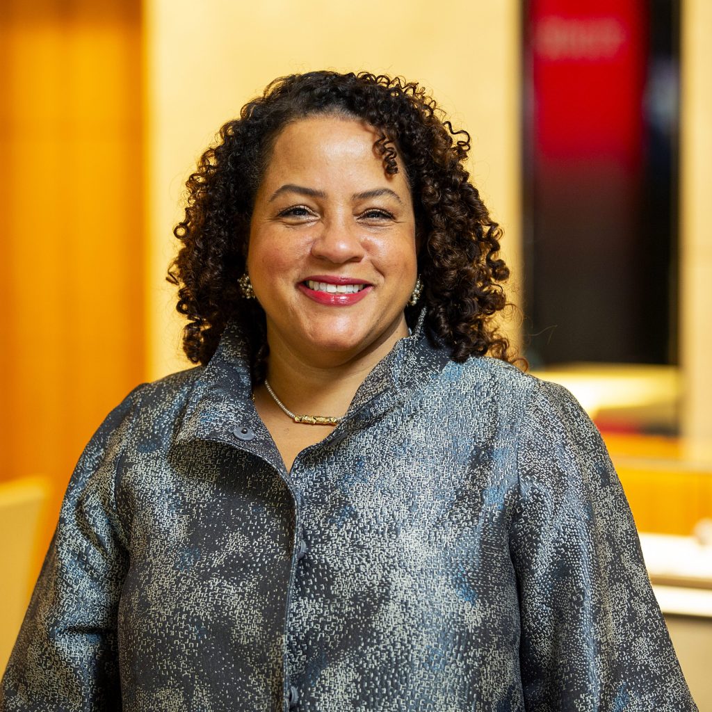 A headshot of Marilyn Jackson